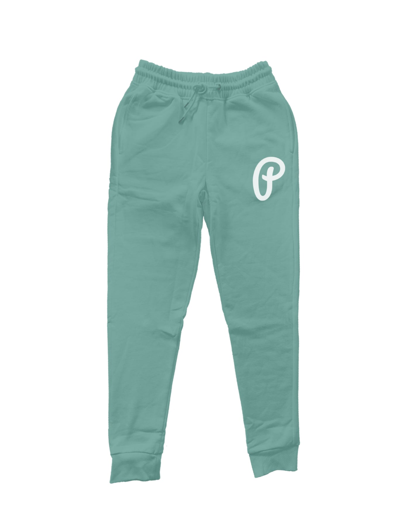 Unisex P Logo Lightweight Joggers - Mint – Produce Section Clothing